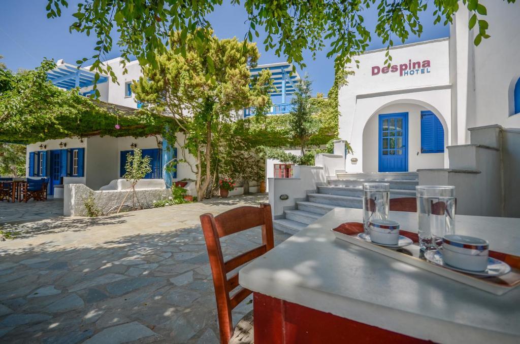 Despina Hotel Agia Anna  エクステリア 写真